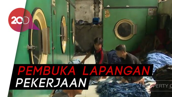 Menengok Isi Kampung Penghasil Celana Jeans