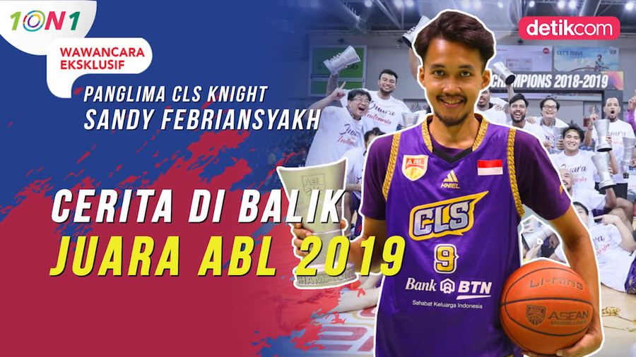 One on One Kapten CLS Knights: Cerita di Balik Juara ABL 2019