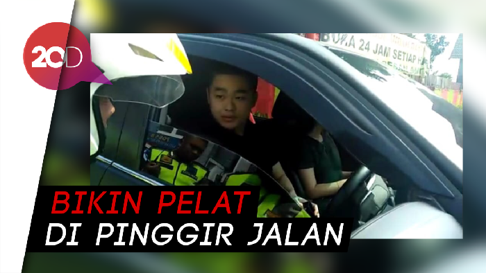 Pelajar Pakai Fortuner Berpelat Polri Palsu, Mau Gagah Eh Ditilang