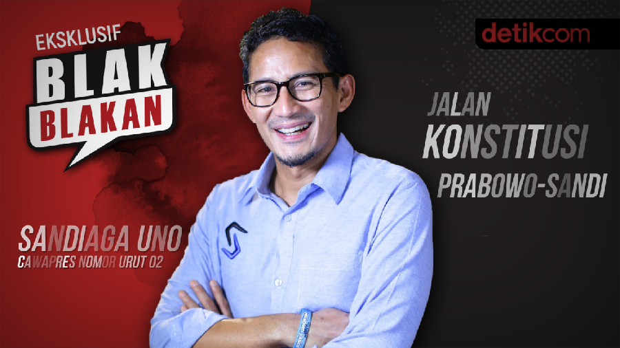 Blak-blakan Sandiaga: Jalan Konstitusi Prabowo-Sandi