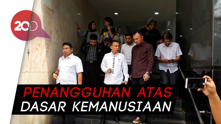 Sufmi Dasco Jamin Penangguhan Penahanan Lieus dan Mustofa