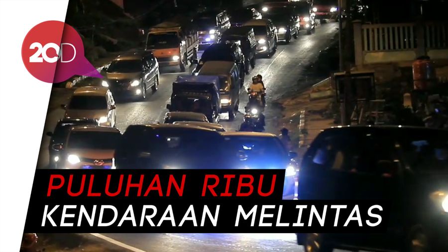 Urai Kepadatan di Nagreg, Polisi Siap Lakukan One Way