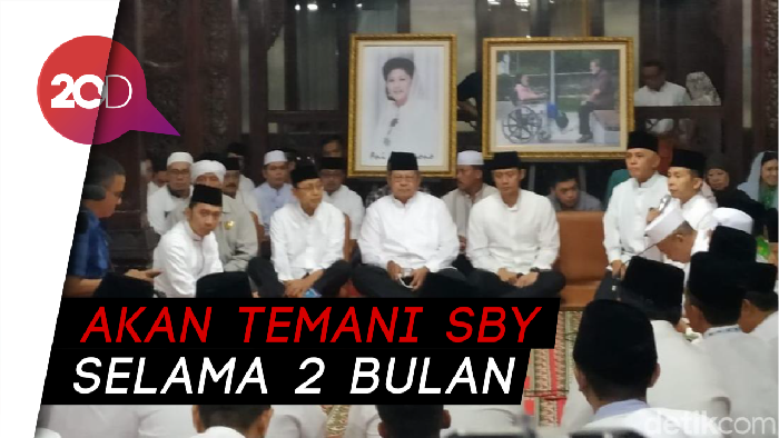 Usai Wafatnya Ibu Ani, Keluarga akan Kumpul Temani SBY Lebih Lama
