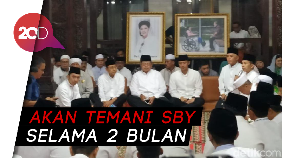 Usai Wafatnya Ibu Ani, Keluarga akan Kumpul Temani SBY Lebih Lama