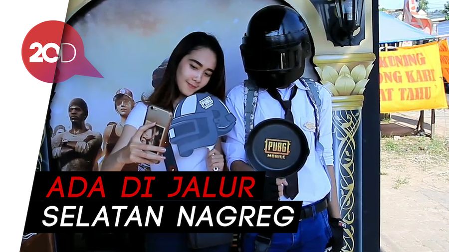 Wahai Pemudik! Yuk Mampir di Rest Area PUBG di Nagreg
