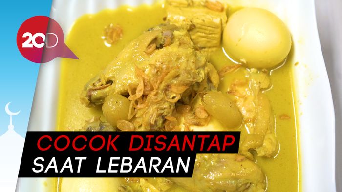 Resep Opor Ayam Kuning untuk Hidangan Lebaran
