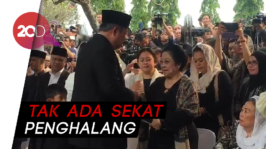Momen Salaman SBY-Megawati, Andi Arief: Tak Ada Masalah Personal