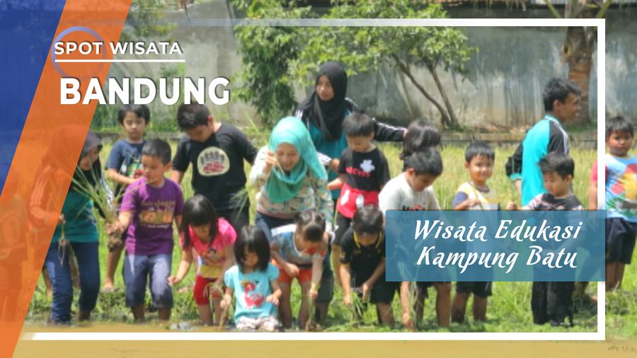 Wisata Edukasi Kampung Batu Bandung
