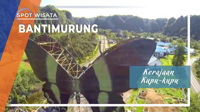 Kerajaan Kupu-Kupu Bantimurung