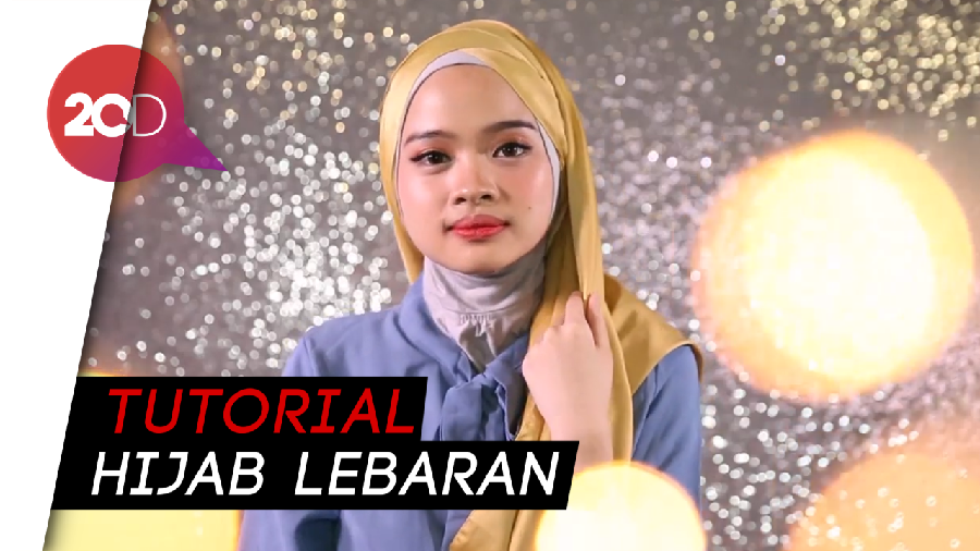 3 Gaya Hijab untuk Percantik Dirimu saat Lebaran
