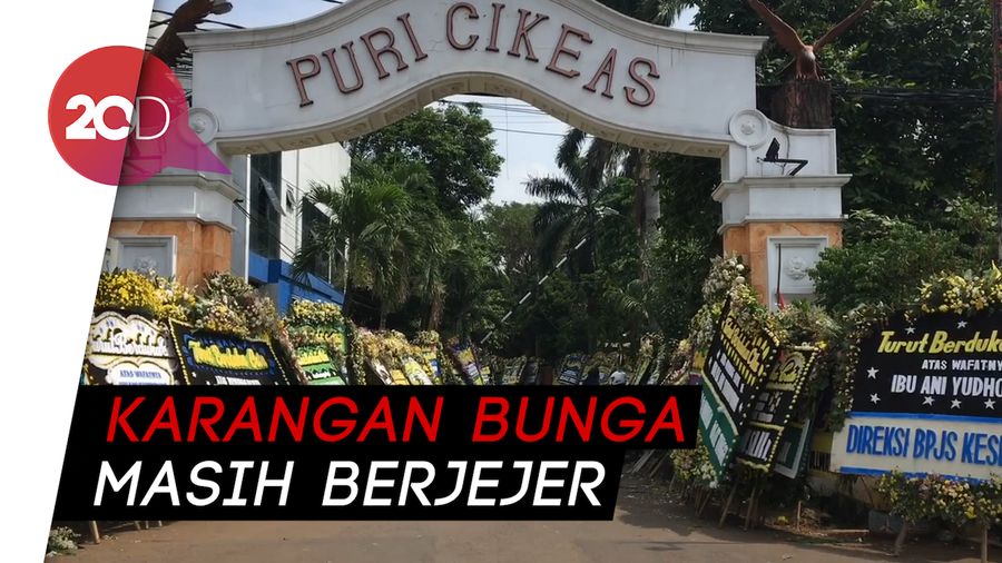 3 Hari Pasca Ani Yudhoyono Wafat, Kediaman SBY Sepi