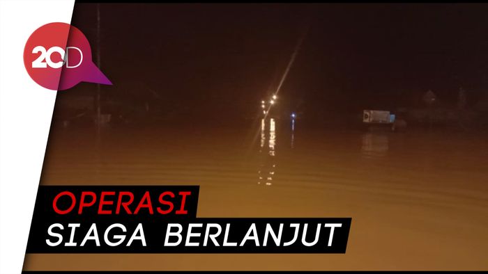 Banjir Konawe Utara Surut, SAR Kendari Tetap Siaga