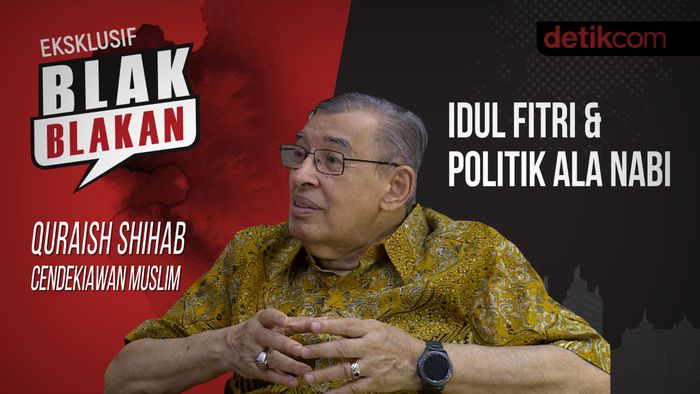Blak-blakan Quraish Shihab: Idul Fitri dan Politik Ala Nabi