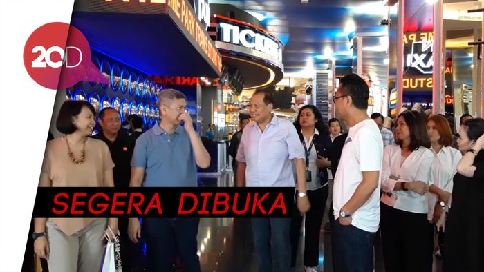 CT Tinjau Trans Studio Themepark Cibubur