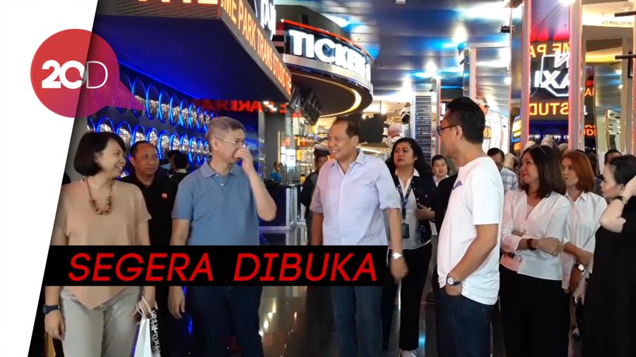 CT Tinjau Trans Studio Themepark Cibubur