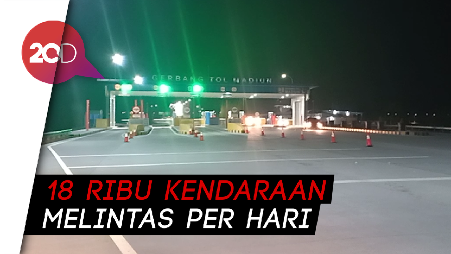 Hingga H-2 Lebaran, 108.247 Kendaraan Lintasi Tol Ngawi-Kertosono