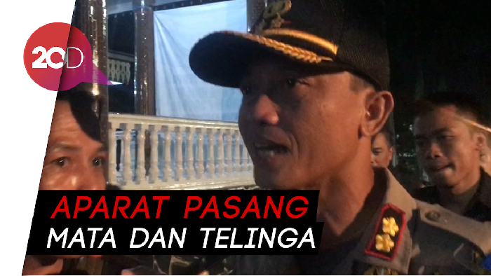 Kapolres Garut soal Teror Bom di Kartasura: Jangan Panik