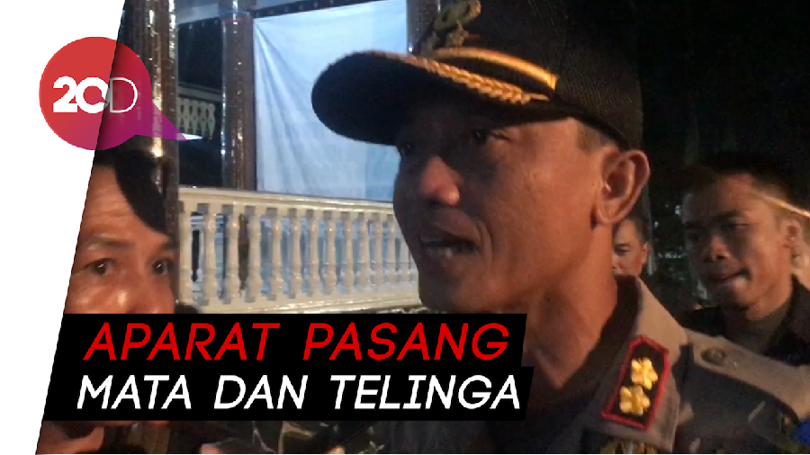 Kapolres Garut soal Teror Bom di Kartasura: Jangan Panik