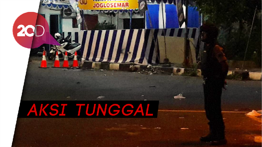 Kronologi Lengkap Bom Bunuh Diri di Pospol Kartasura