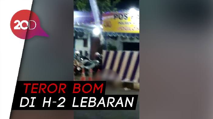 Ledakan di Pos Polisi Kartasura Sukoharjo, Berasal dari Bom Bunuh Diri