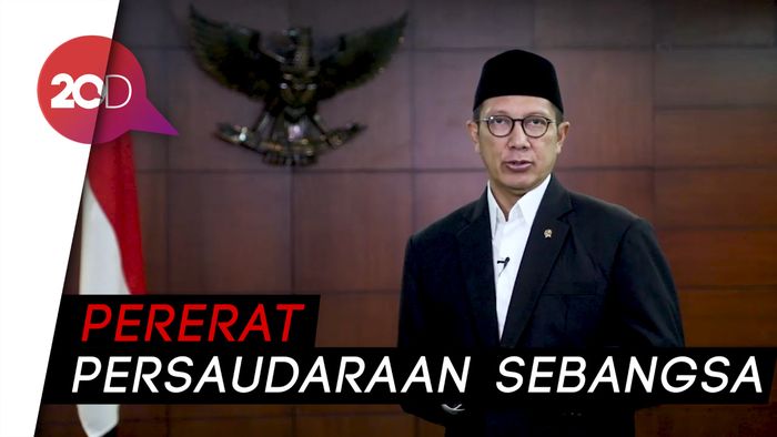 Menag: Manfaatkan Momentum Idul Fitri untuk Pererat Persaudaraan