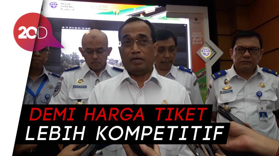 Menhub Kaji Usulan Jokowi Soal Maskapai Asing