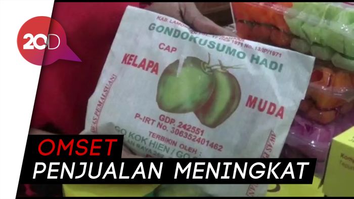 Musim Mudik Lebaran, Wingko Babat Laris Manis Diburu