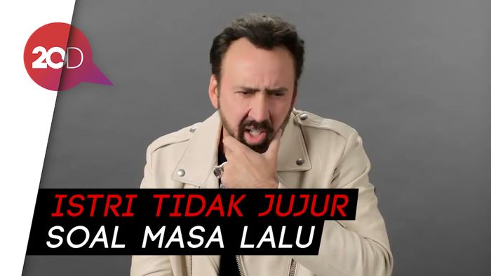 Nicolas Cage Cerai Lagi Usai 69 Hari Menikah