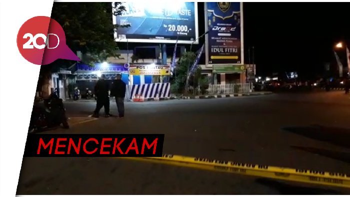 Pos Polisi Kartasura Diserang Ledakan, Seperti Apa Suasananya Kini?