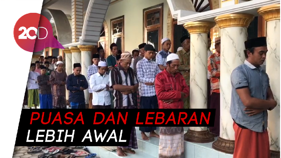 Warga di Desa Suger Kidul Jember Salat Idul Fitri Hari Ini
