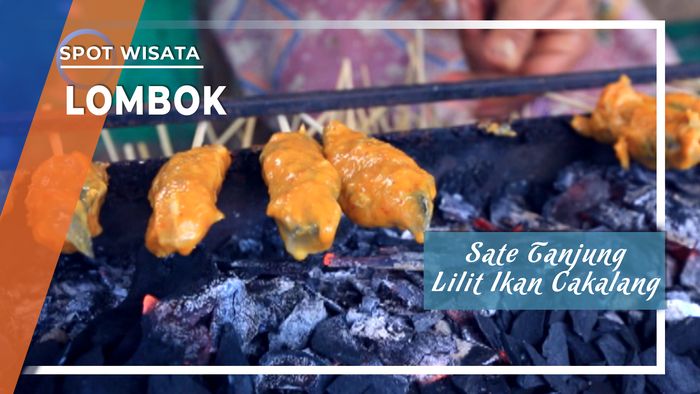 Sate Tanjung Lilit Ikan Cakalang Lombok