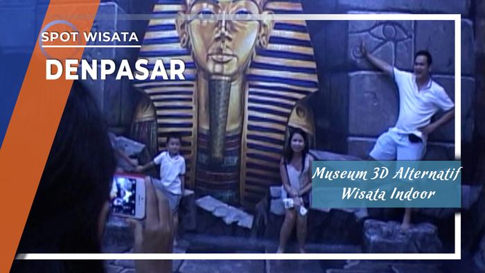 Museum 3D Denpasar, Alternatif Wisata Indoor
