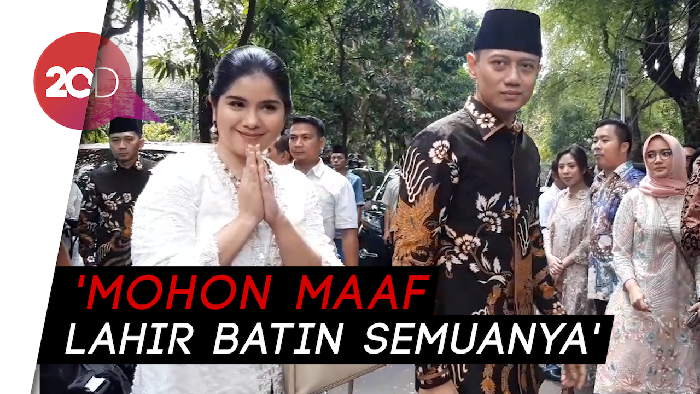 AHY-Ibas Silaturahmi ke Kediaman Megawati