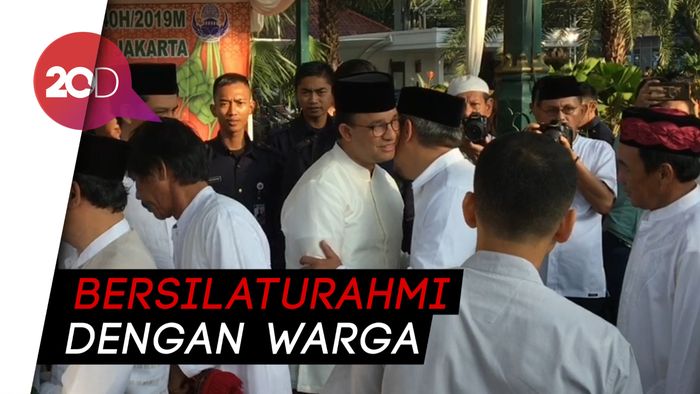 Anies Baswedan Bakal Open House Sore Ini