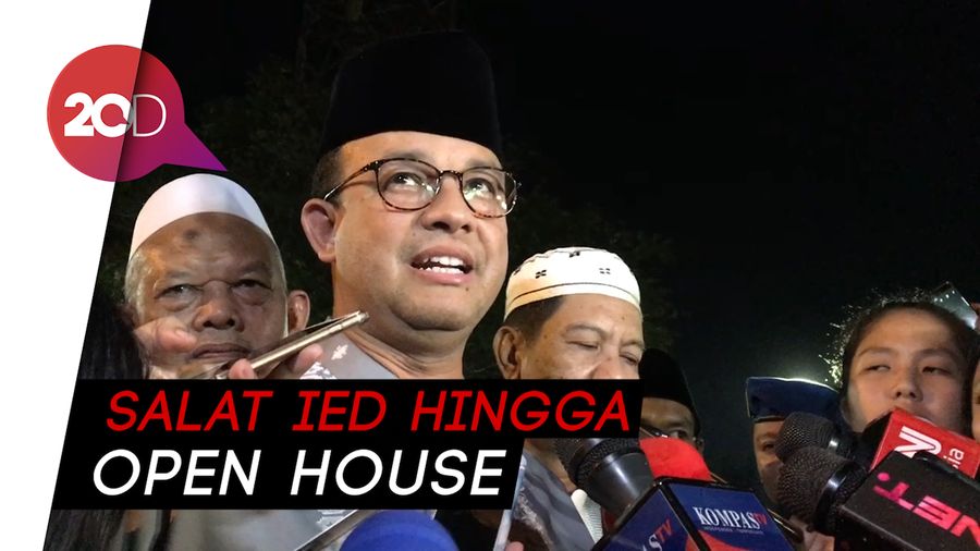 Besok, Anies akan Hadiri Open House di Istana dan Beberapa Tempat