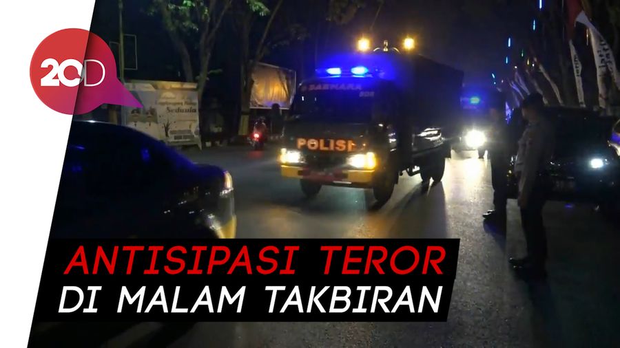 Cegah Teror, Personel Gabungan di Probolinggo Patroli Besar-besaran