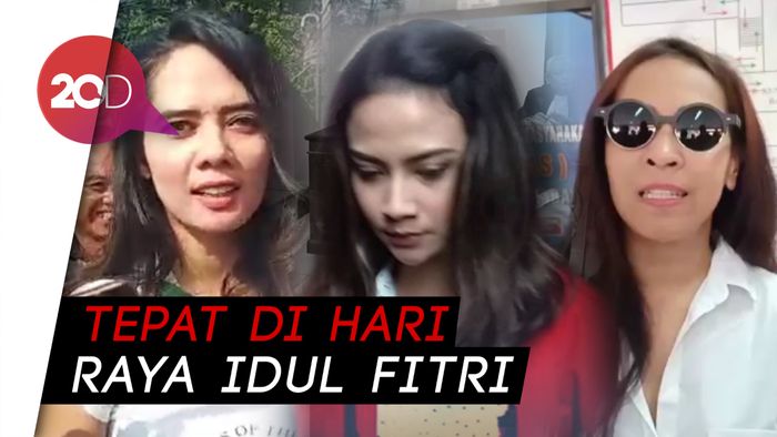 Dua Muncikari Vanessa Angel Bebas Hari Ini