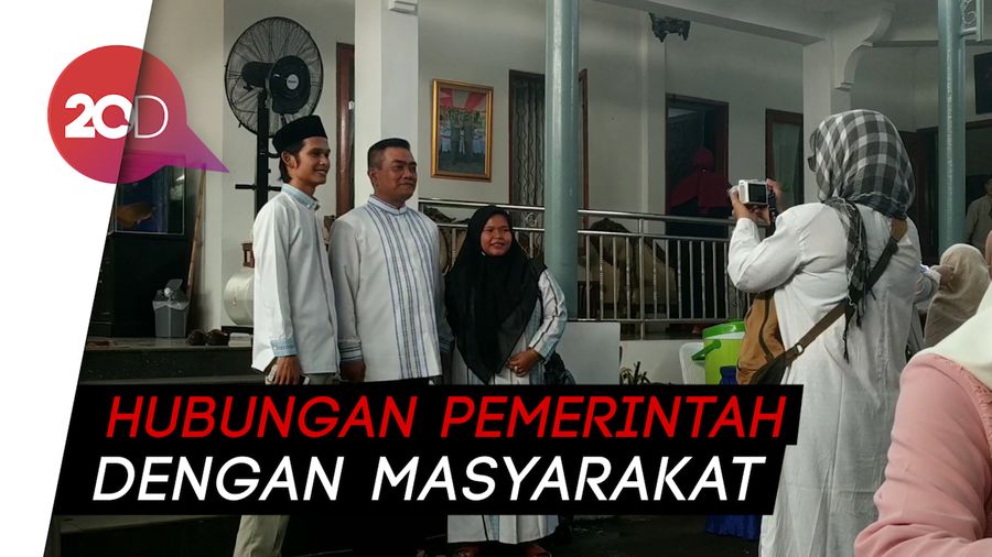 Gelar Open House, Walkot Cirebon Ingin Jalin Keharmonisan dengan Warga
