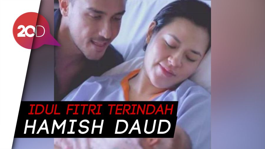 Hamish Daud: Idul Fitri Pertama Sebagai Seorang Bapak