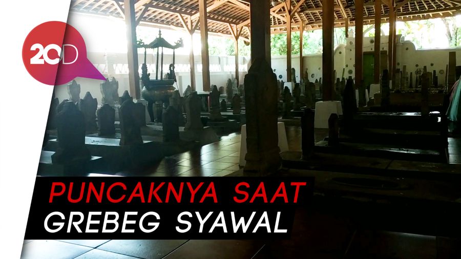 Hari Lebaran, Makam Sunan Gunung Jati Ramai Didatangi Peziarah