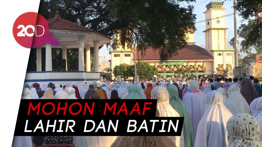 #IedMubarak1440H hingga #IdulFitri Puncaki Trending Topic Twitter