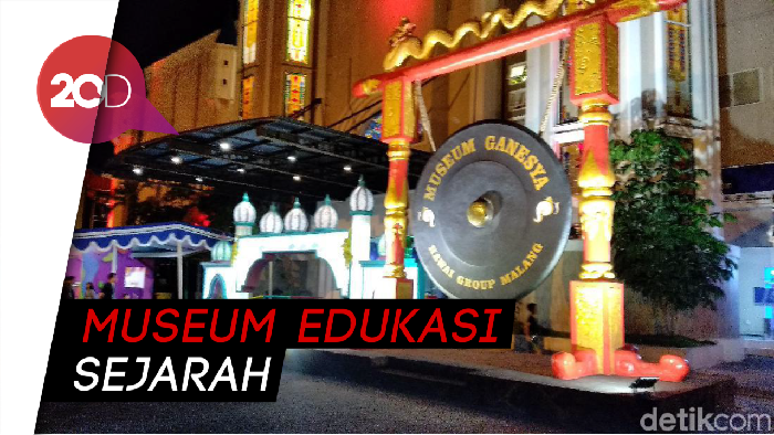Isi Libur Lebaran dengan Wisata Sejarah di Museum Ganesya Malang