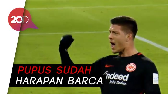 Luka Jovic Akhirnya Pilih Madrid
