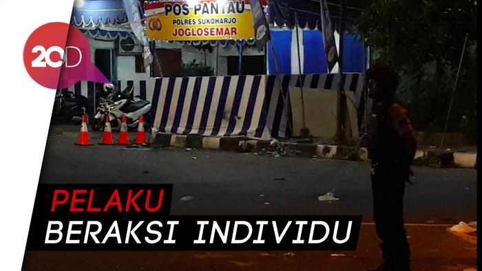 Pelaku Bom Kartasura Lone Wolf, Rakit Bom Sendiri dari Internet