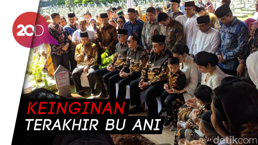Pilihan Baju Terakhir Ani Yudhoyono Sebelum Wafat