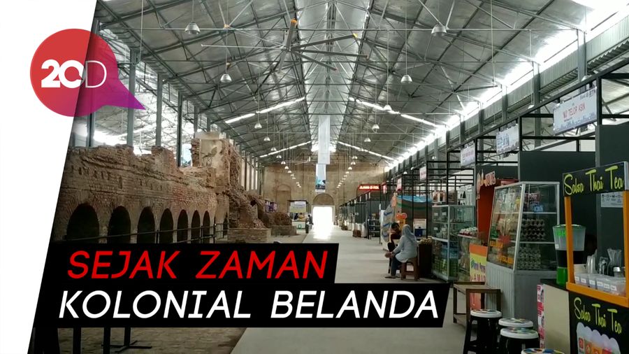 Rest Area 260 B, Tempat Istirahat di Lahan Bekas Pabrik Gula