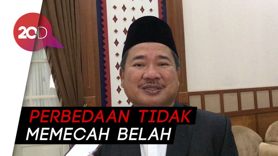 Sambut Idul Fitri, Bupati Garut: Pemilu Usai, Saatnya Gotong Royong
