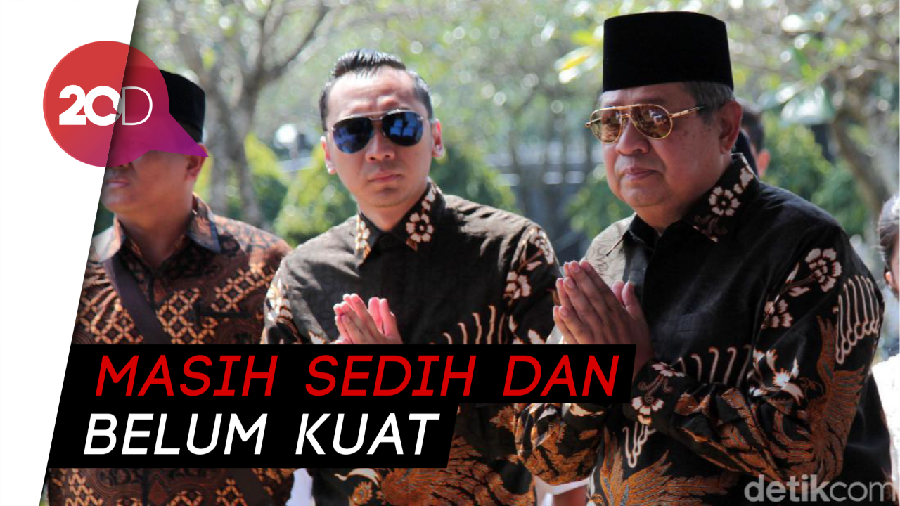 Tak Ada Open House, SBY Masih Berduka