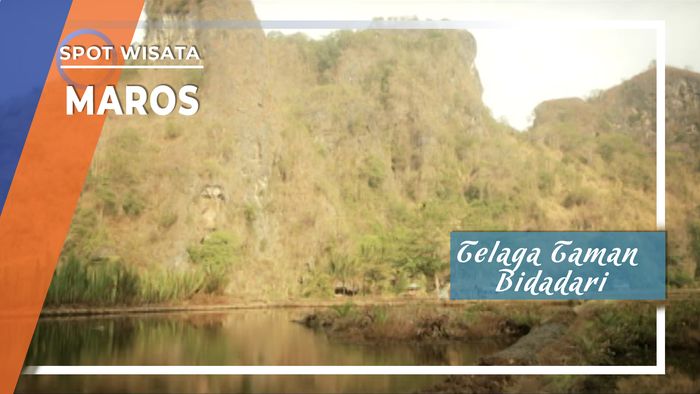 Telaga Taman Bidadari Maros