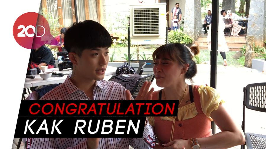 Doa Lee Jeong Hoon untuk Putri Kedua Ruben Onsu